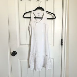 Reebok White Tennis Court Dress Size Small